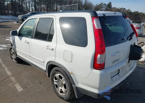 2006 Honda Cr-V Se z USA, uszkodzony, nr VIN JHLRD78966C040827